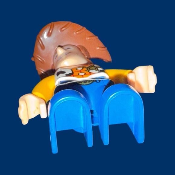 2010 LEGO Duplo Woody Replacement 5659 Figure for The Great Train Chase B14 - Picture 6 of 7